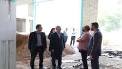 رئیس دانشگاه بر تسریع در تکمیل پروژه‌های عمرانی مجموعه سینا و صدرا تأکید کرد